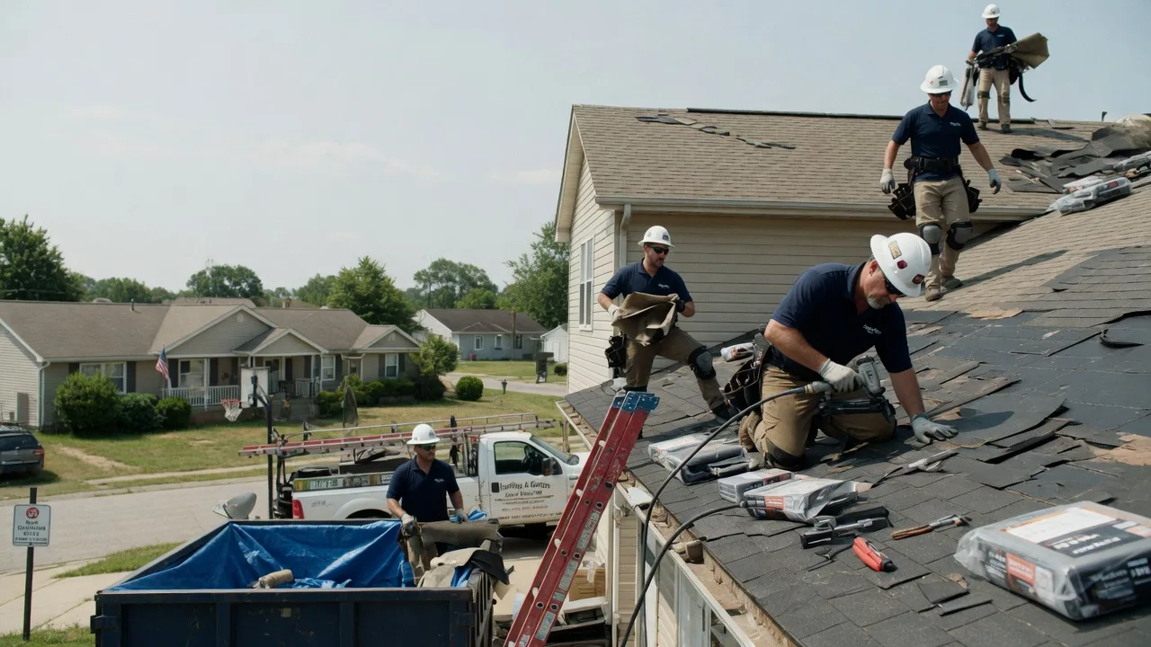 Roof Replacement in Faxon, OK near me